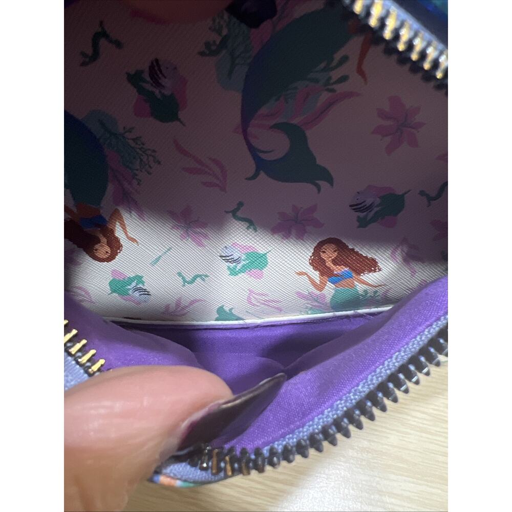Disney The Little Mermaid Iridescent Backpack - Picture 9 of 13